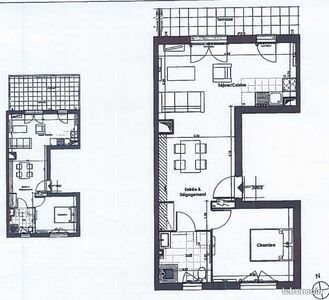 Appartement à louer, 48m², Cormeilles-en-Parisis