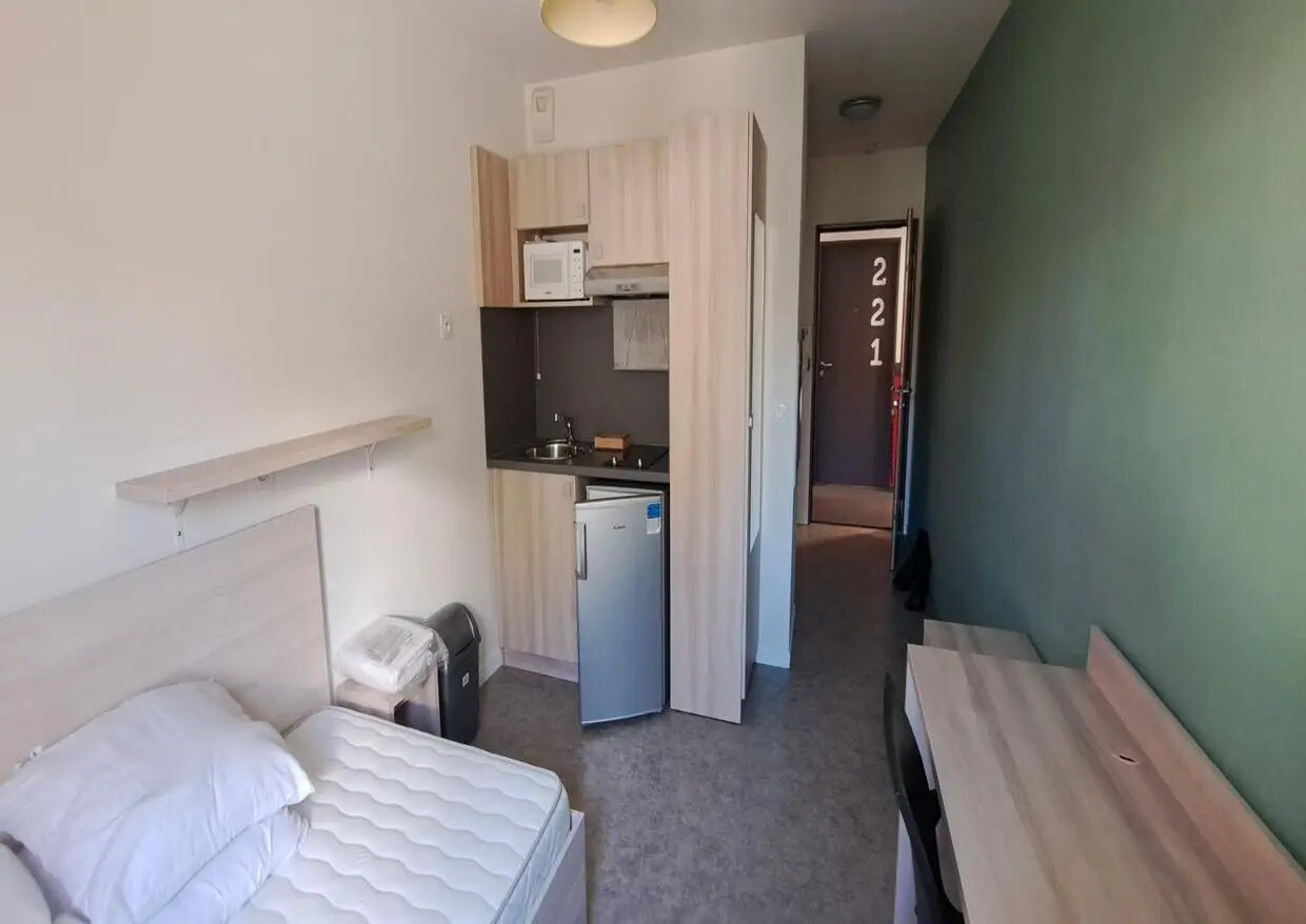 Appartement à vendre, 17m², Reims