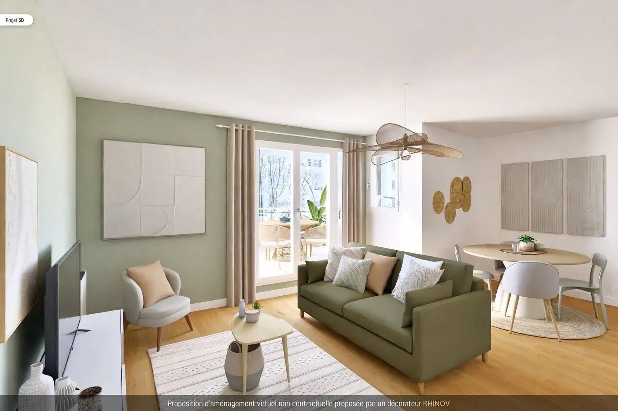 Appartement à vendre, 47m², Cergy
