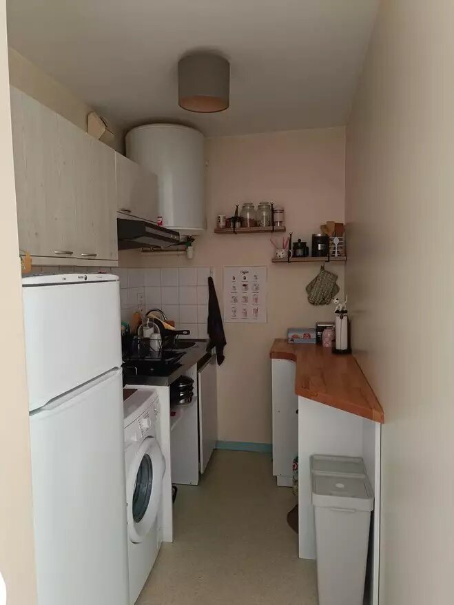 Appartement à vendre, 30m², Joué-lès-Tours
