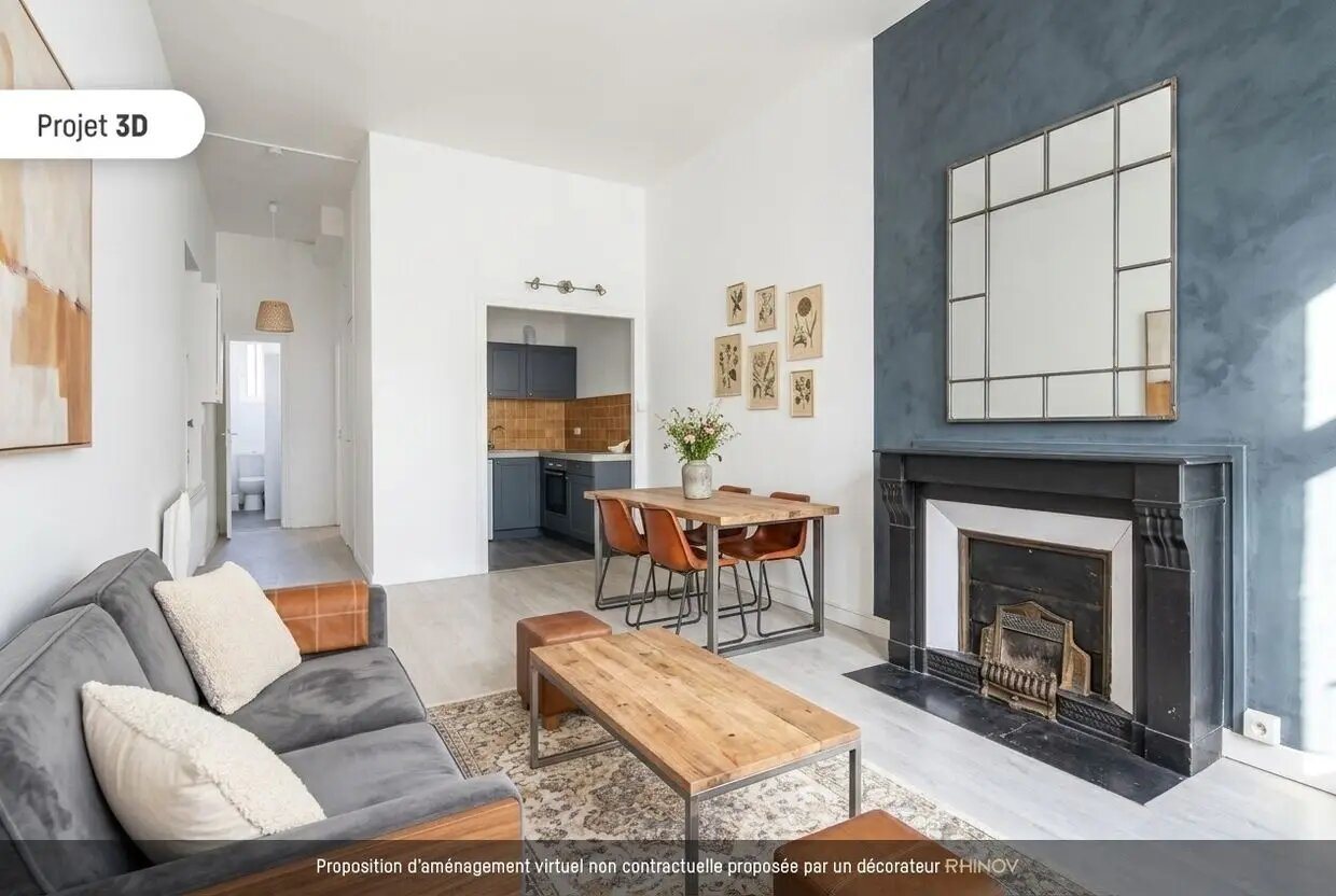 Appartement à vendre, 36m², Grenoble