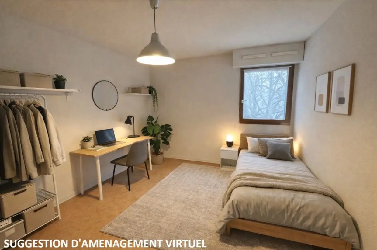 Appartement à vendre, 22m², Nantes