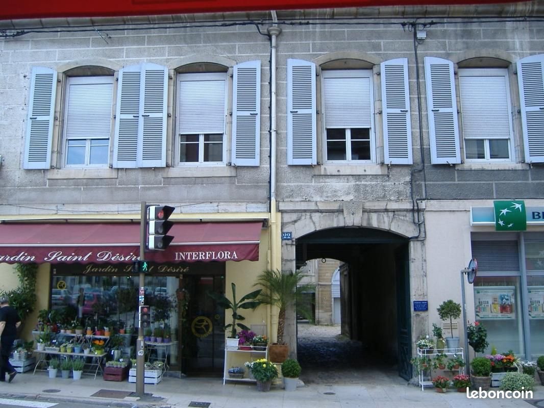 Appartement à louer, 61m², Lons-le-Saunier