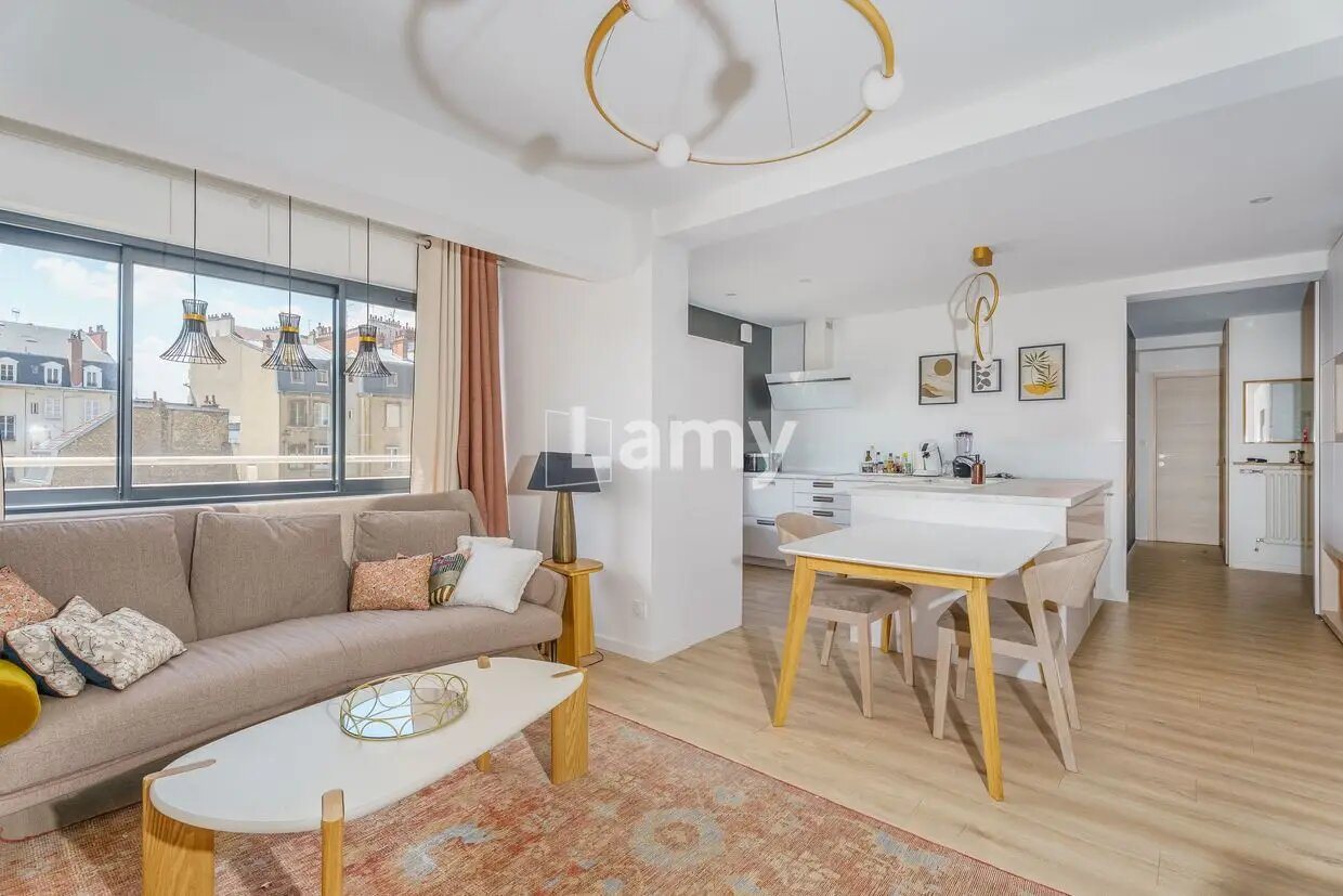 Appartement à vendre, 52m², Dijon