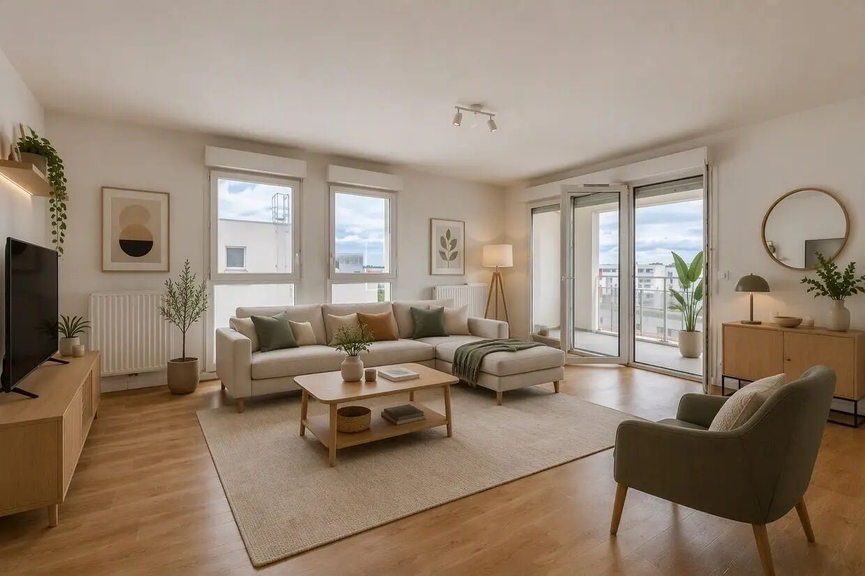Appartement à vendre, 64m², Lormont