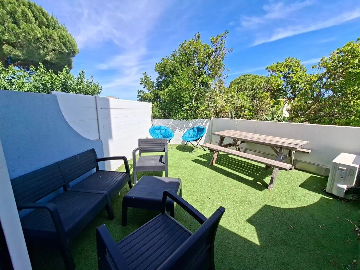 Appartement à vendre, 21m², Le Grau-du-Roi
