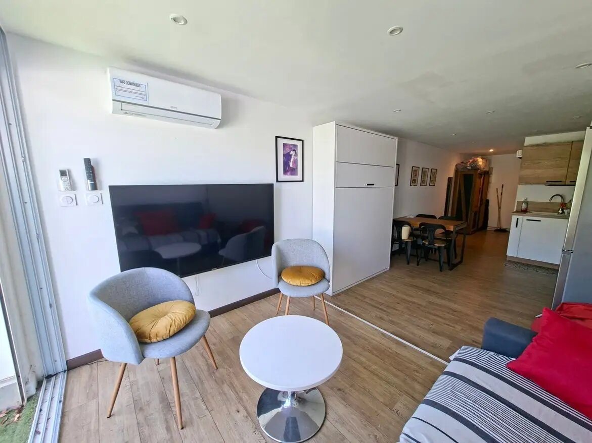 Appartement à vendre, 21m², Le Grau-du-Roi