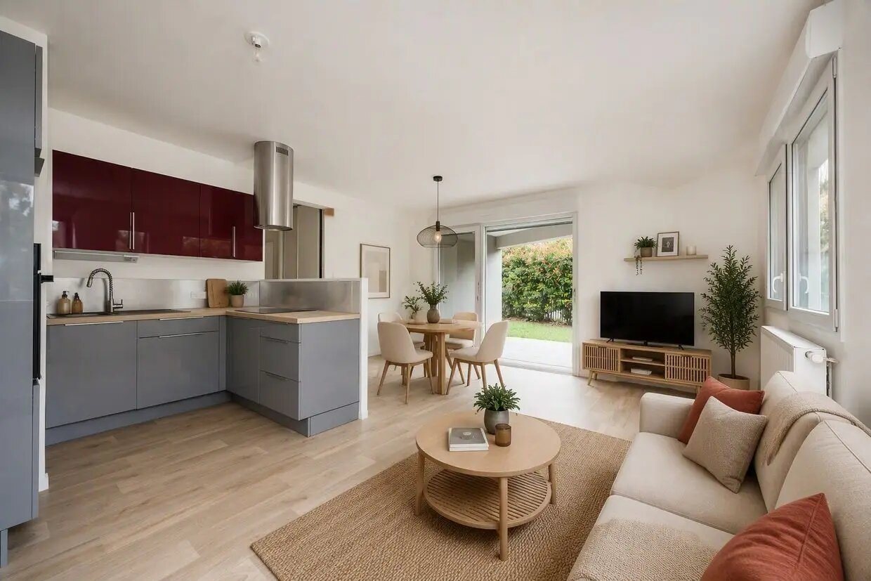 Appartement à vendre, 61m², Saint-Jacques-de-la-Lande