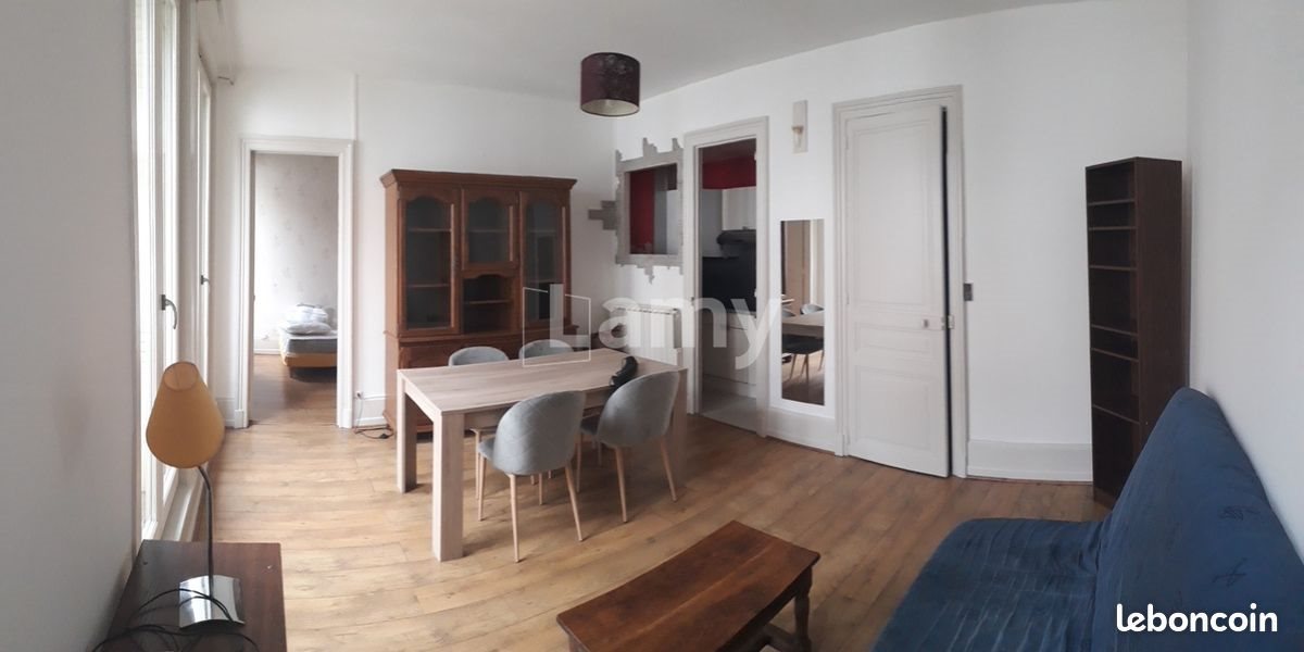 Appartement à louer, 40m², Nancy