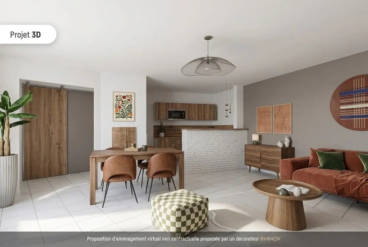 Appartement à vendre, 73m², Colomiers