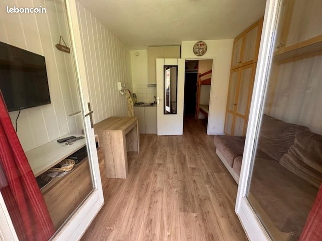 Appartement à vendre, 19m², Allos