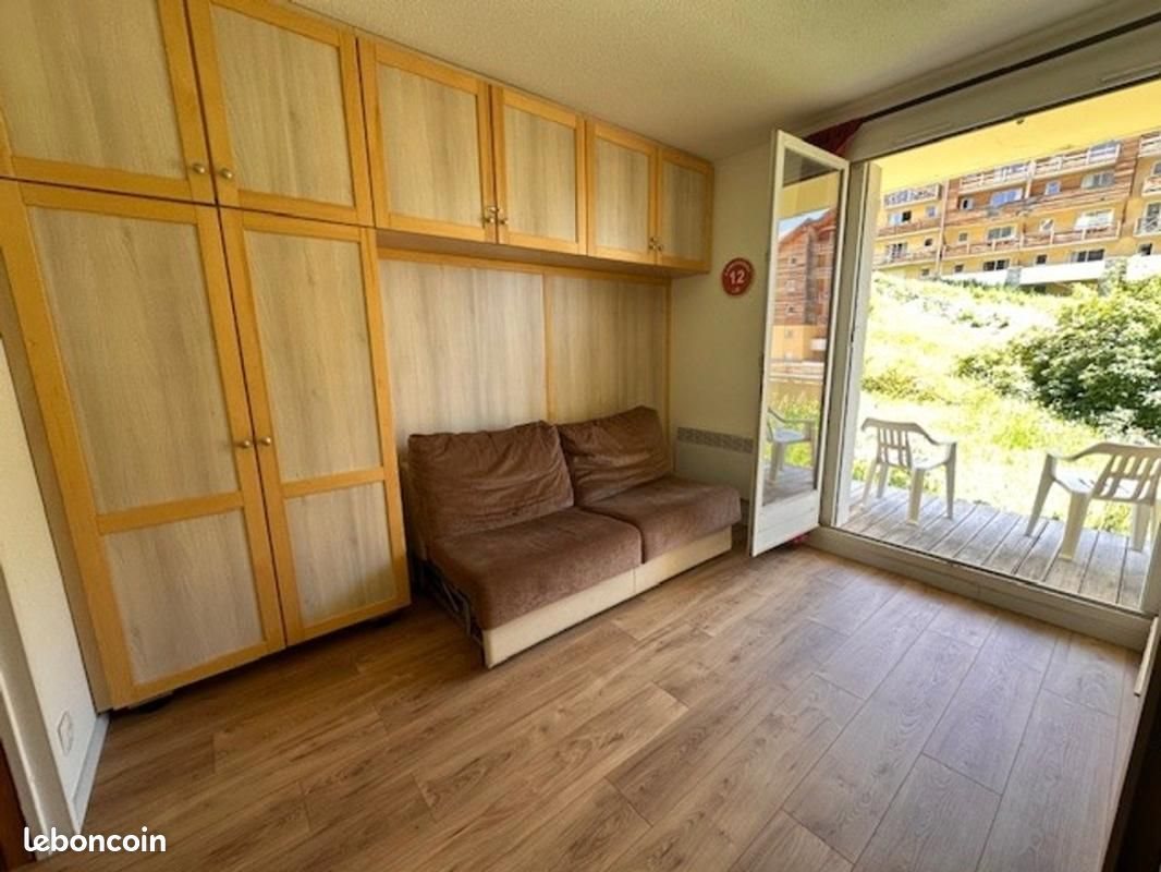 Appartement à vendre, 19m², Allos
