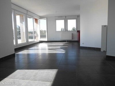 Appartement à louer, 117m², Longeville-lès-Metz