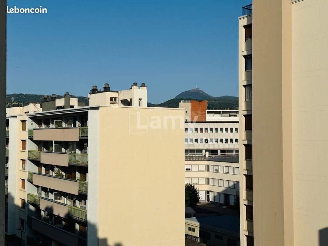 Appartement à louer, 32m², Clermont-Ferrand