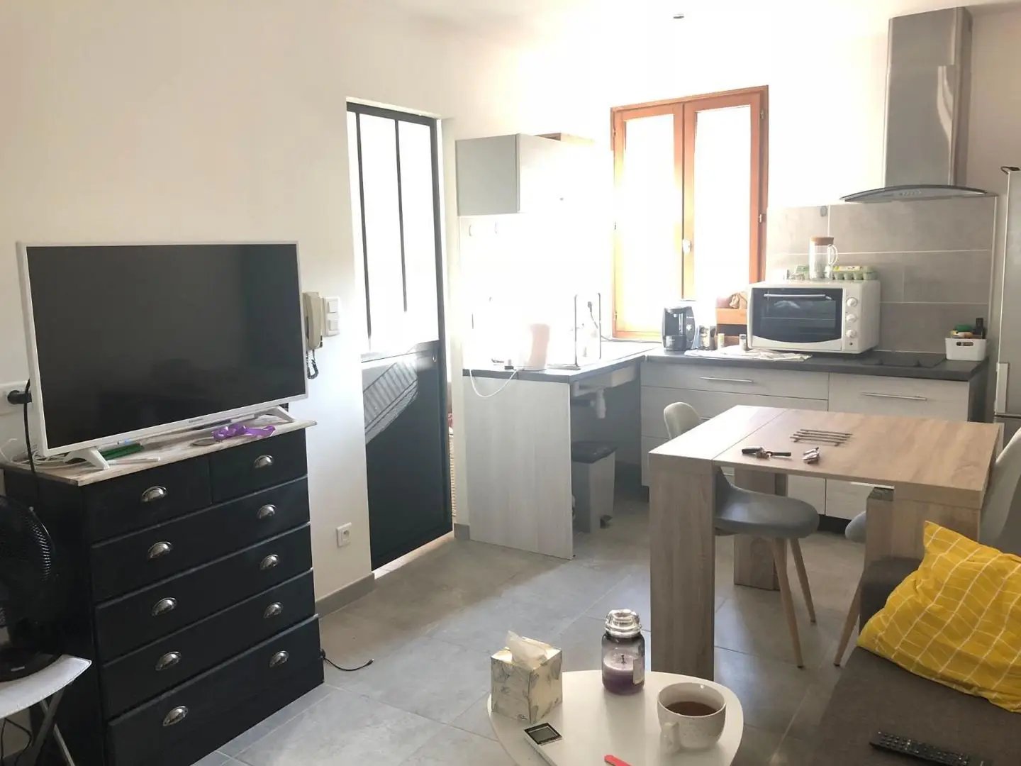 Appartement à louer, 28m², Bellegarde