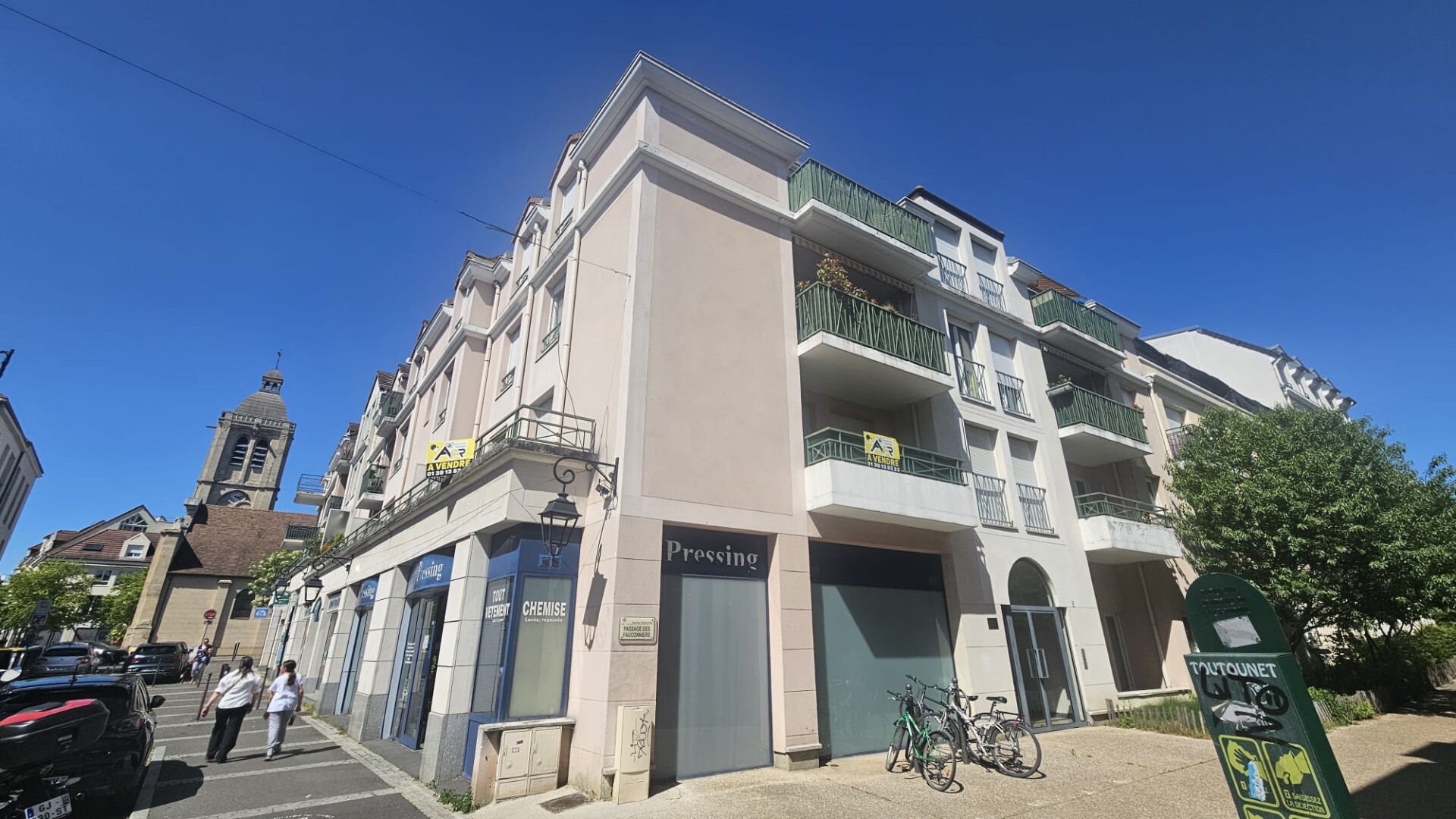 Appartement à louer, 42m², Houilles