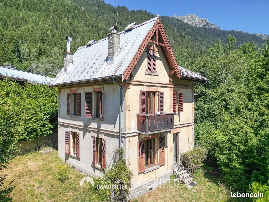 Maison à vendre, 130m², Chamonix-Mont-Blanc