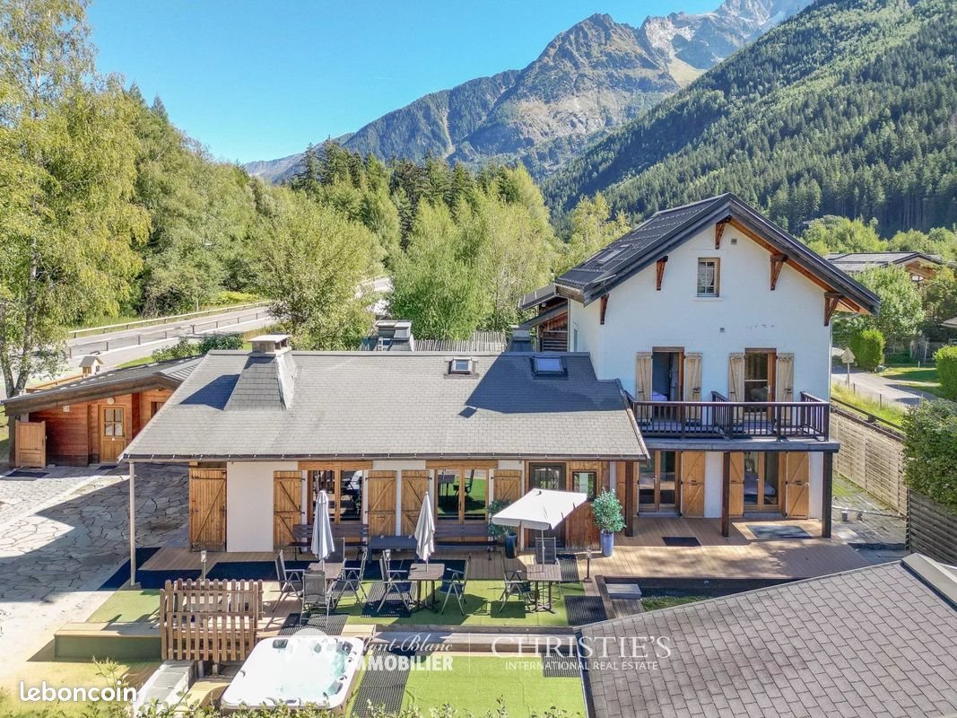 Maison à vendre, 210m², Chamonix-Mont-Blanc