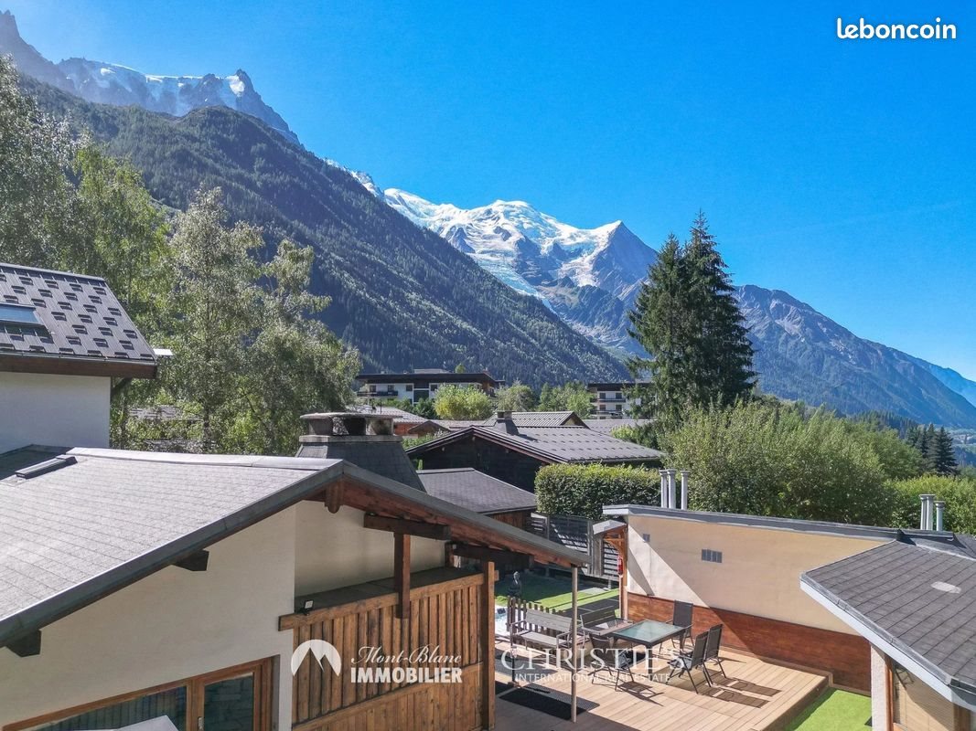 Maison à vendre, 210m², Chamonix-Mont-Blanc