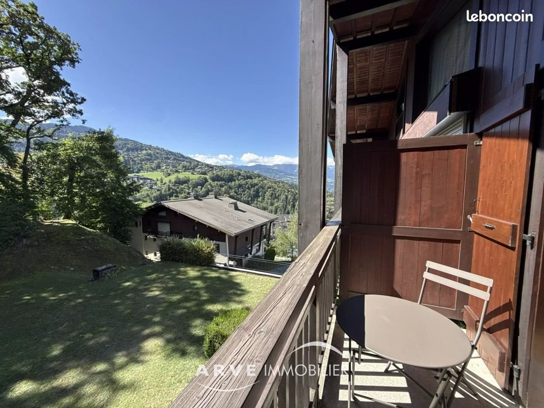 Appartement à vendre, 18m², Saint-Gervais-les-Bains