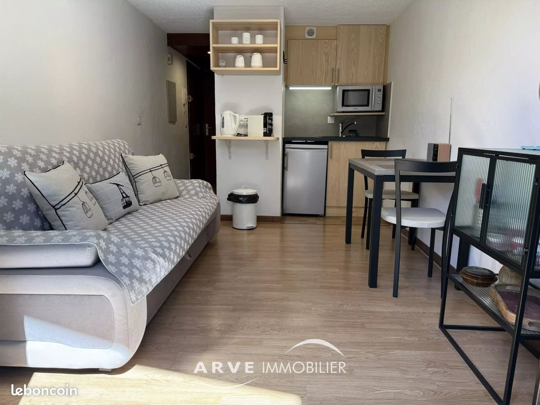 Appartement à vendre, 18m², Saint-Gervais-les-Bains