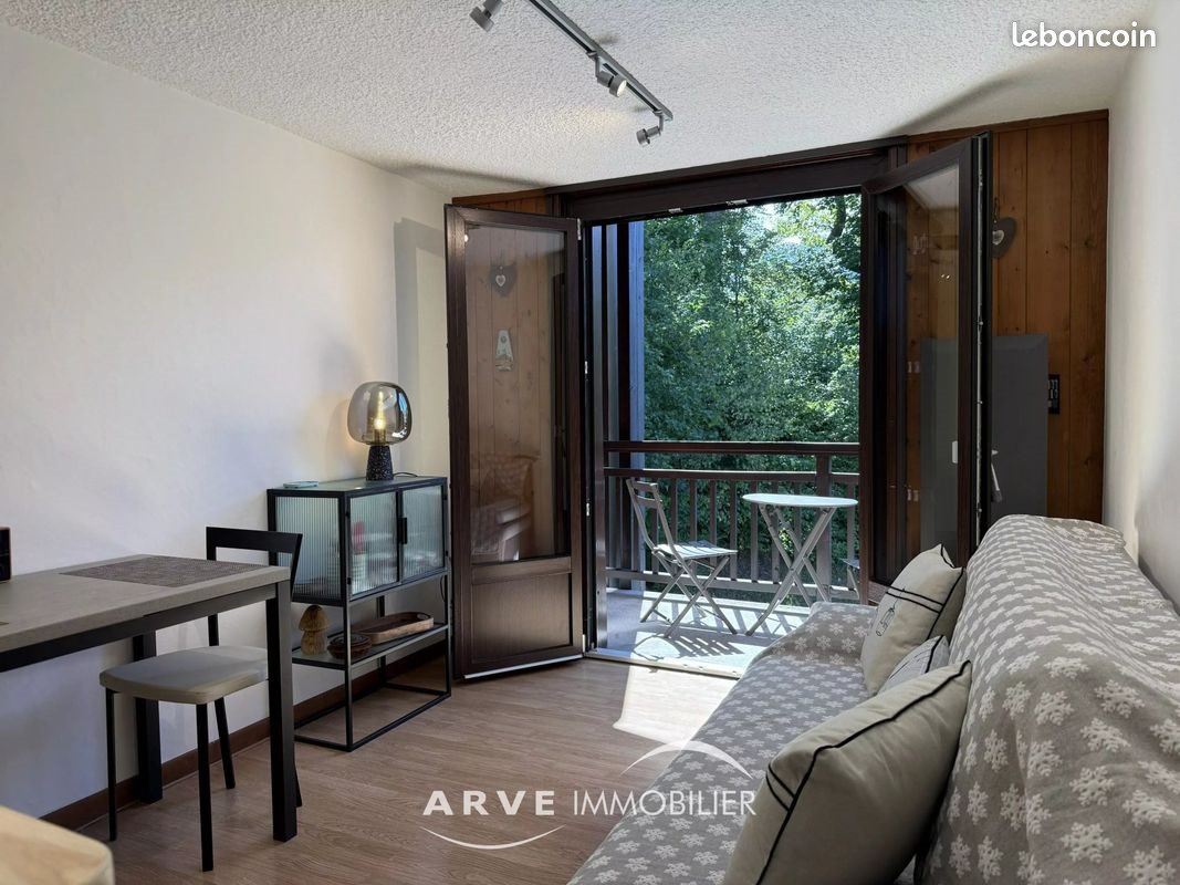 Appartement à vendre, 18m², Saint-Gervais-les-Bains