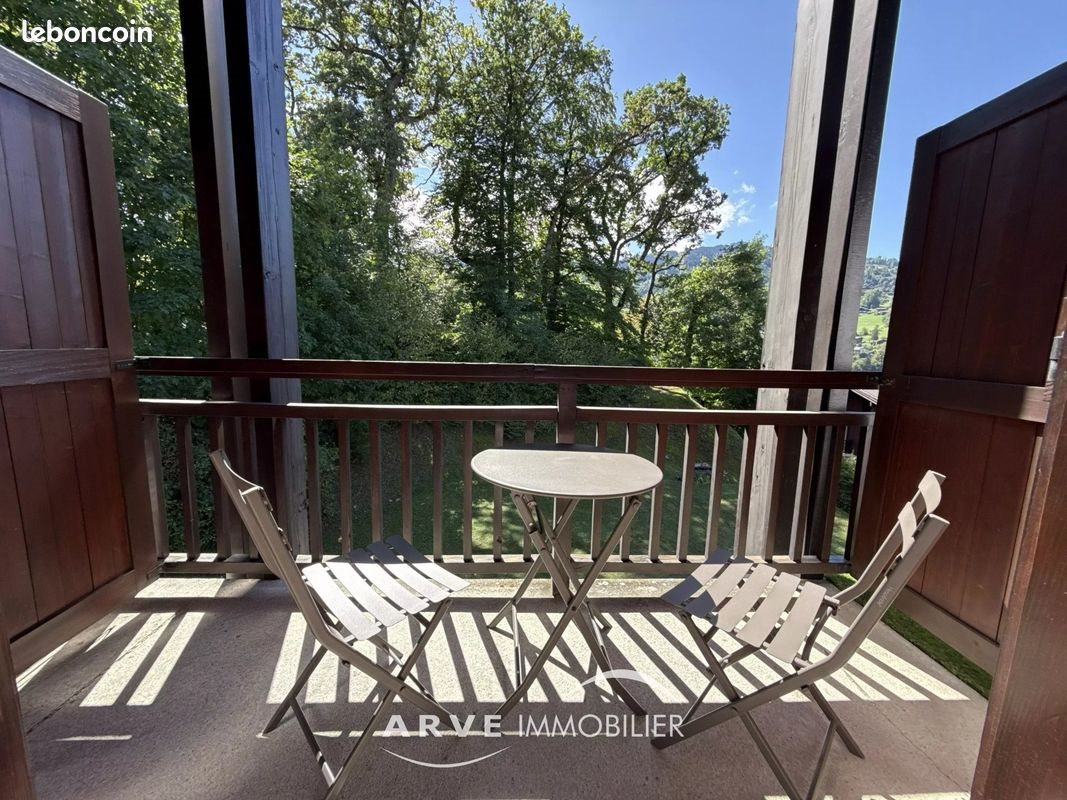 Appartement à vendre, 18m², Saint-Gervais-les-Bains