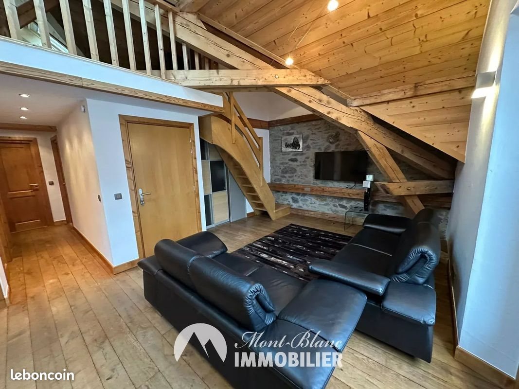 Appartement à louer, 83m², Chamonix-Mont-Blanc