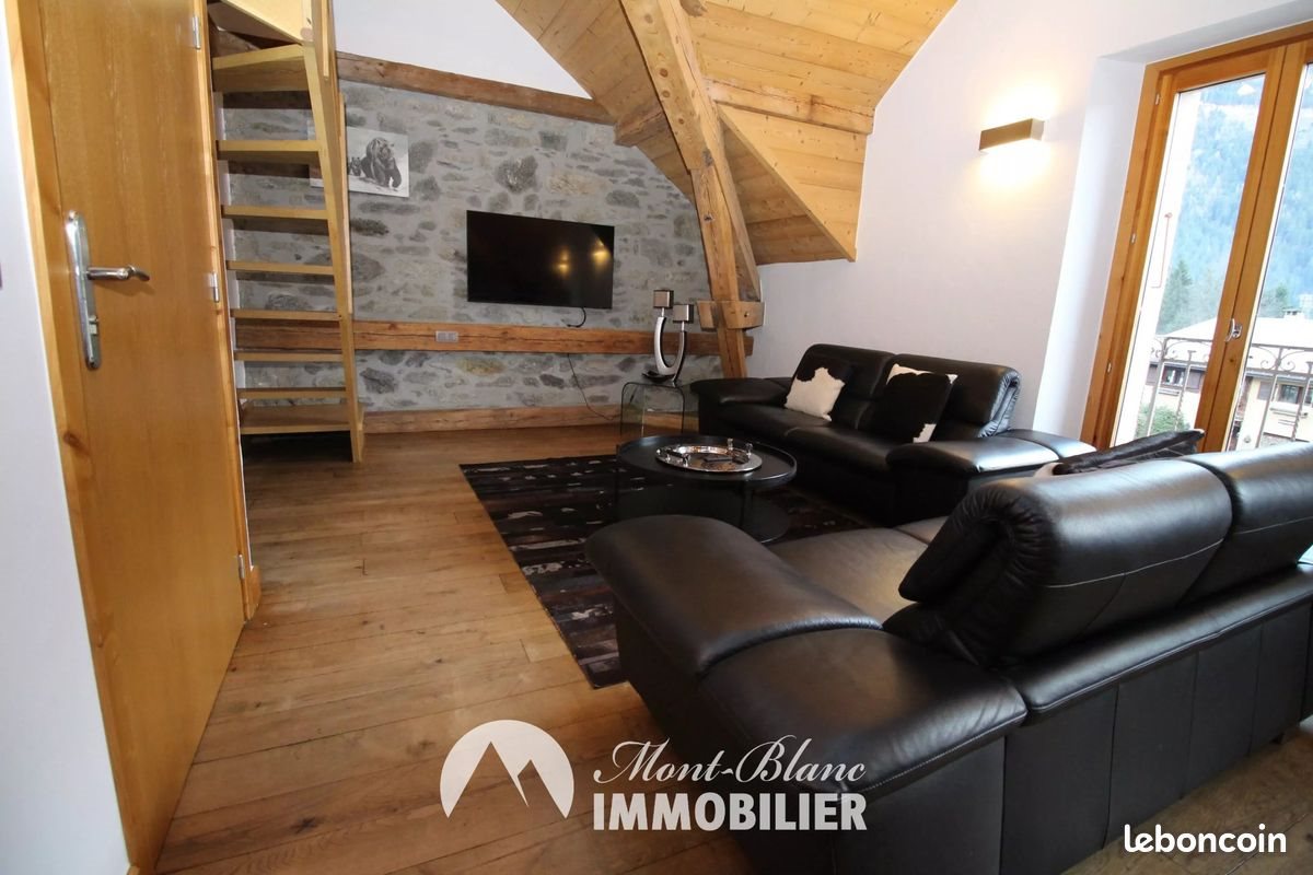 Appartement à louer, 83m², Chamonix-Mont-Blanc