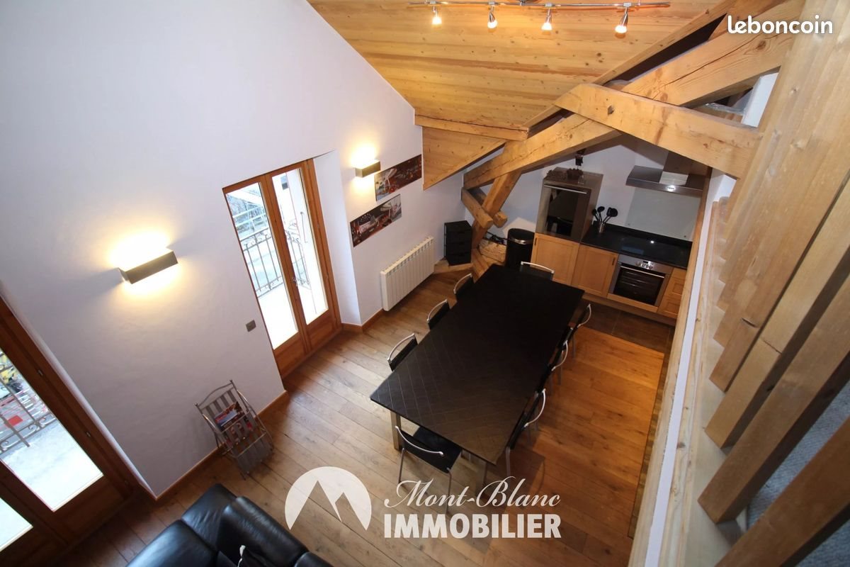 Appartement à louer, 83m², Chamonix-Mont-Blanc