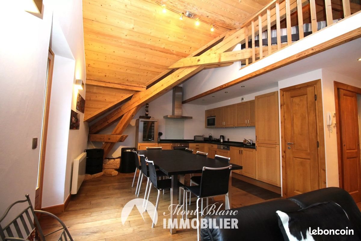 Appartement à louer, 83m², Chamonix-Mont-Blanc