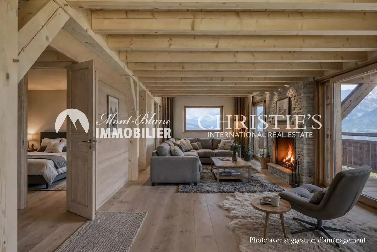 Maison à vendre, 272m², Combloux