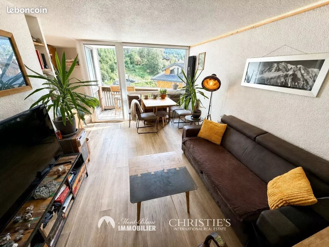 Appartement à vendre, 35m², Chamonix-Mont-Blanc