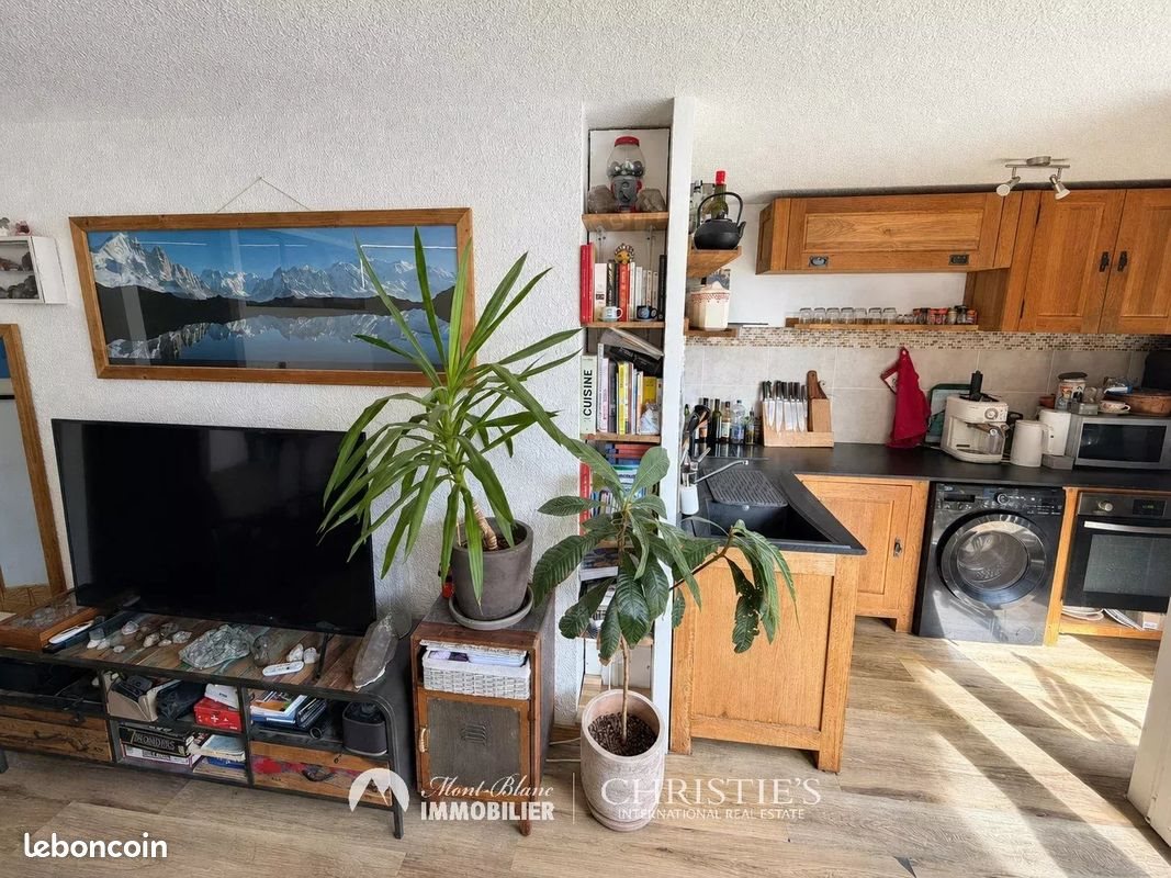 Appartement à vendre, 35m², Chamonix-Mont-Blanc