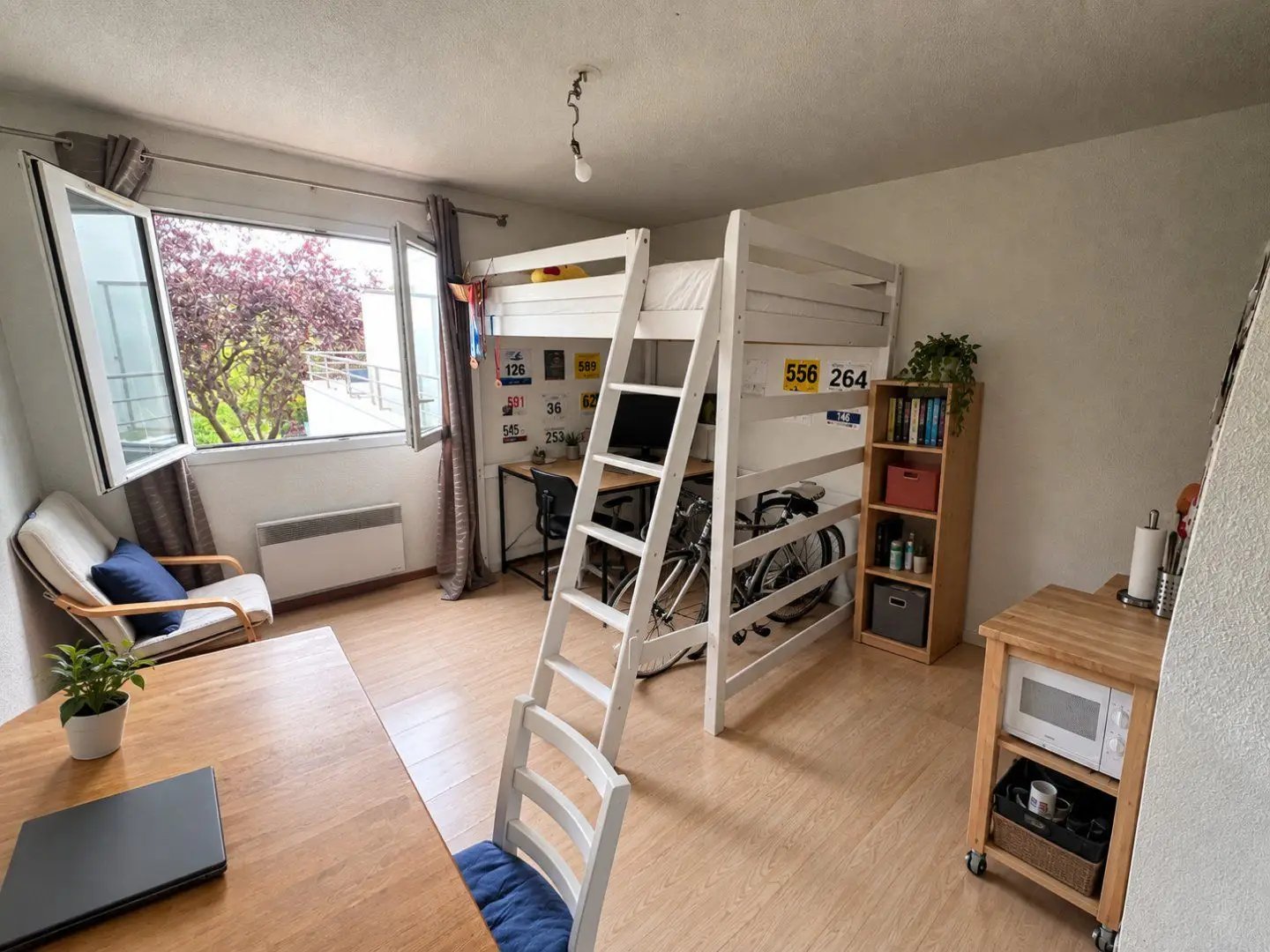 Appartement à vendre, 22m², Toulouse