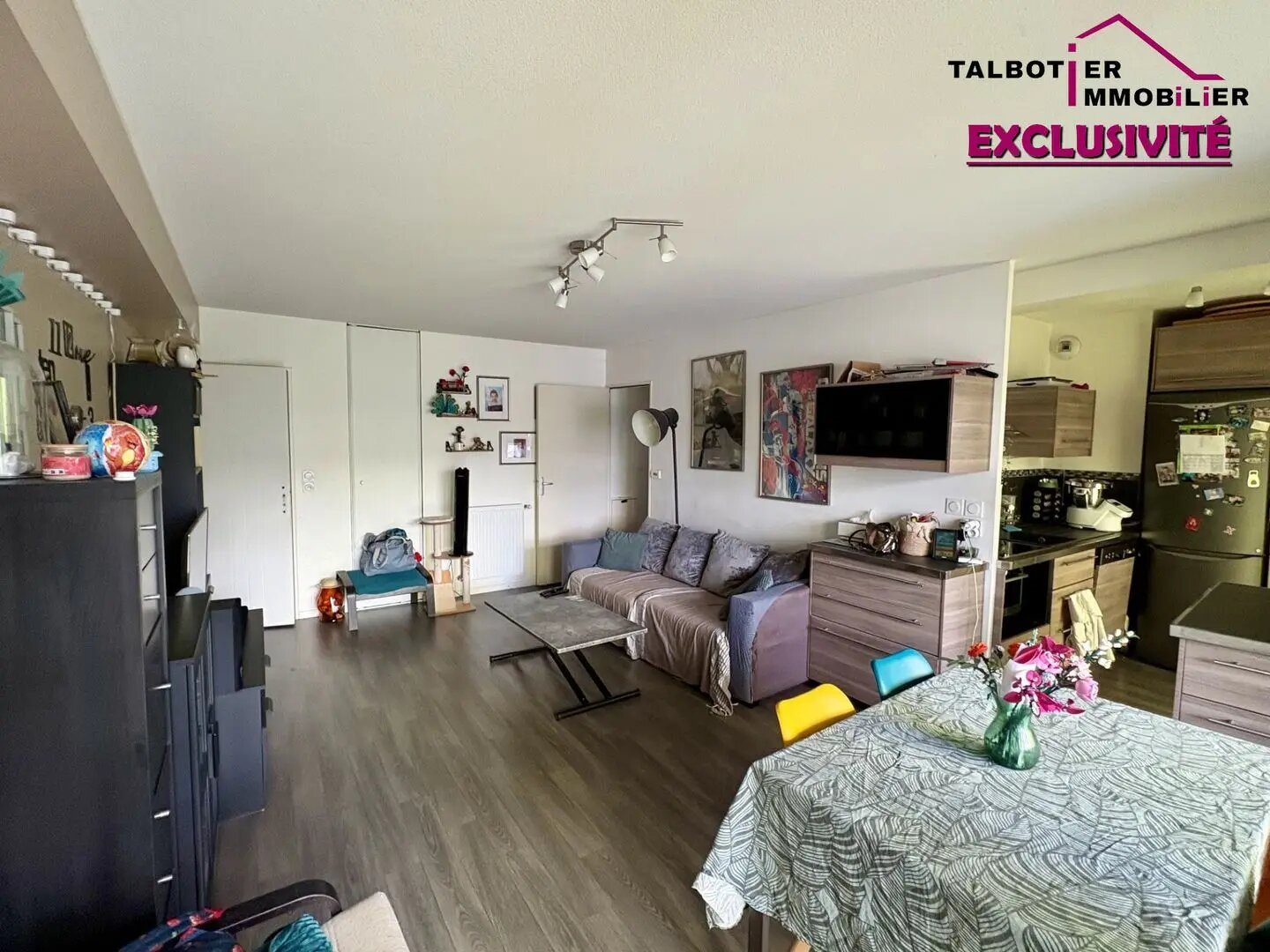 Appartement à vendre, 63m², Clermont-Ferrand