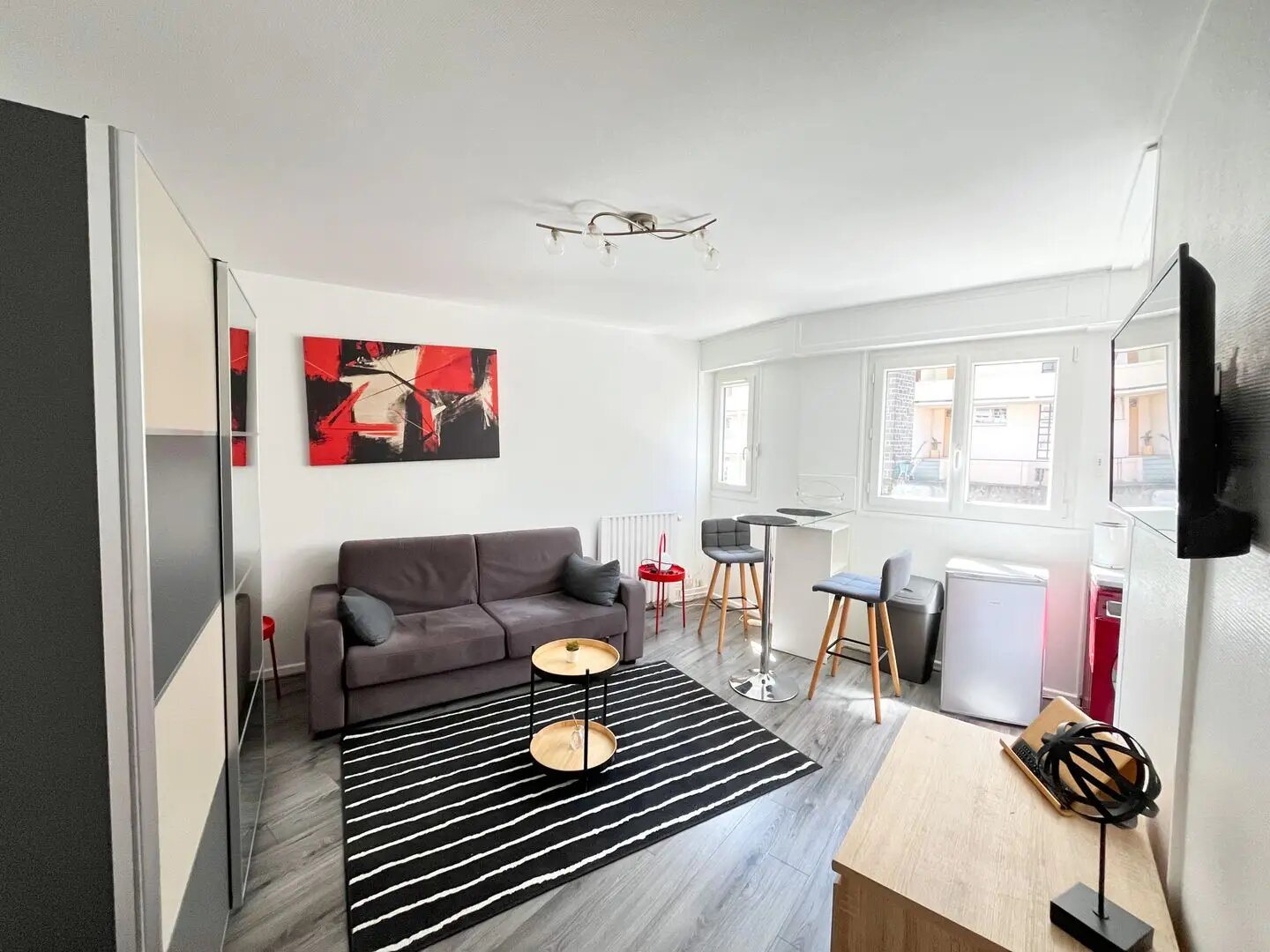 Appartement à louer, 25m², Chamalières