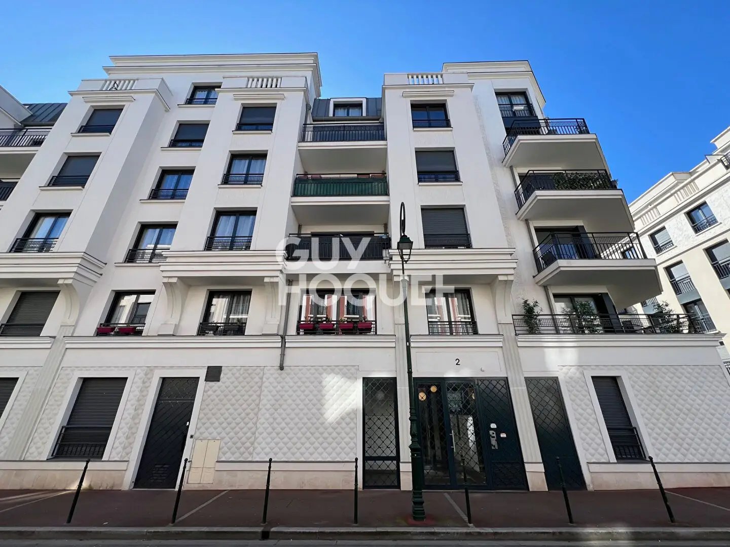 Appartement à vendre, 58m², Clamart