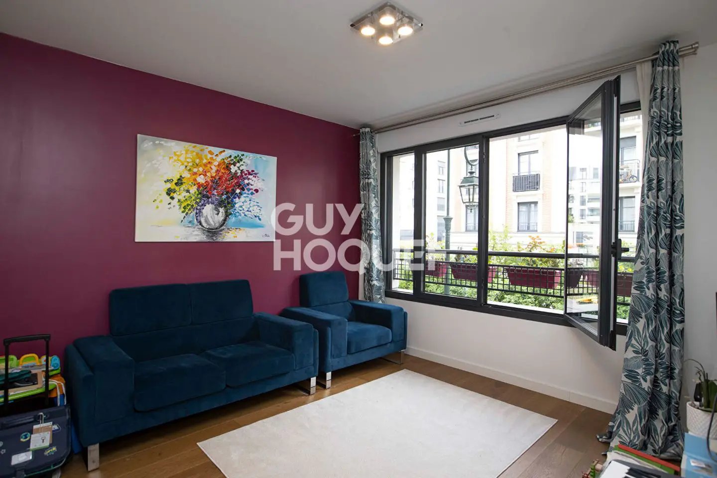 Appartement à vendre, 58m², Clamart
