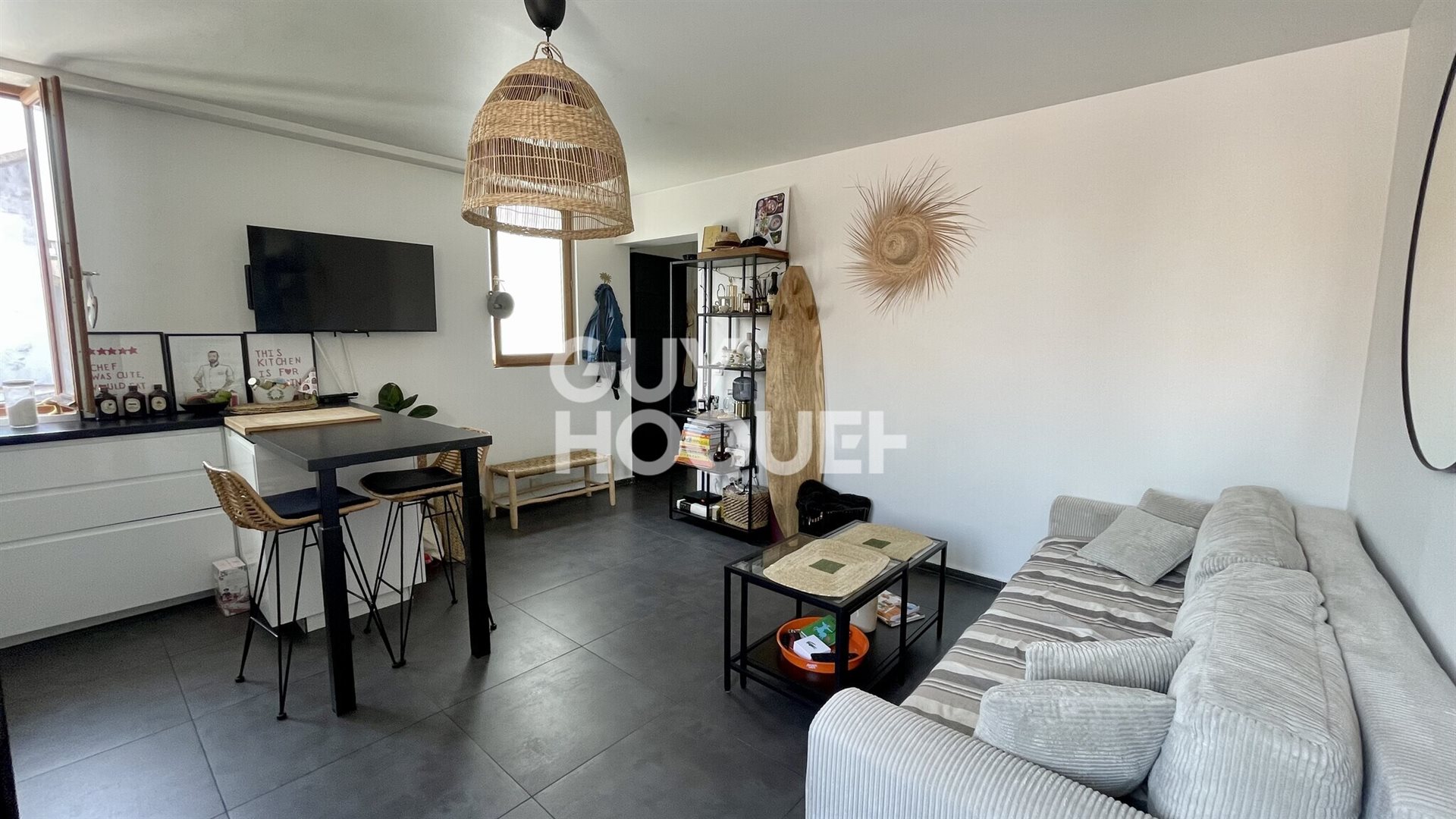 Appartement à vendre, 29m², Bagneux