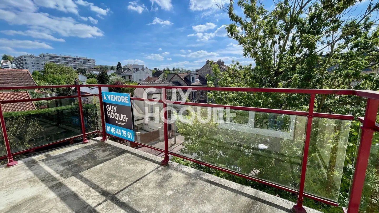 Appartement à vendre, 87m², Clamart