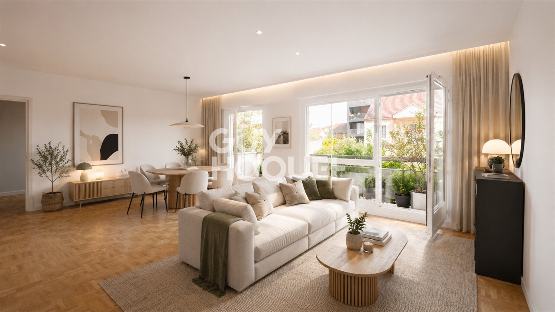 Appartement à vendre, 74m², Clamart