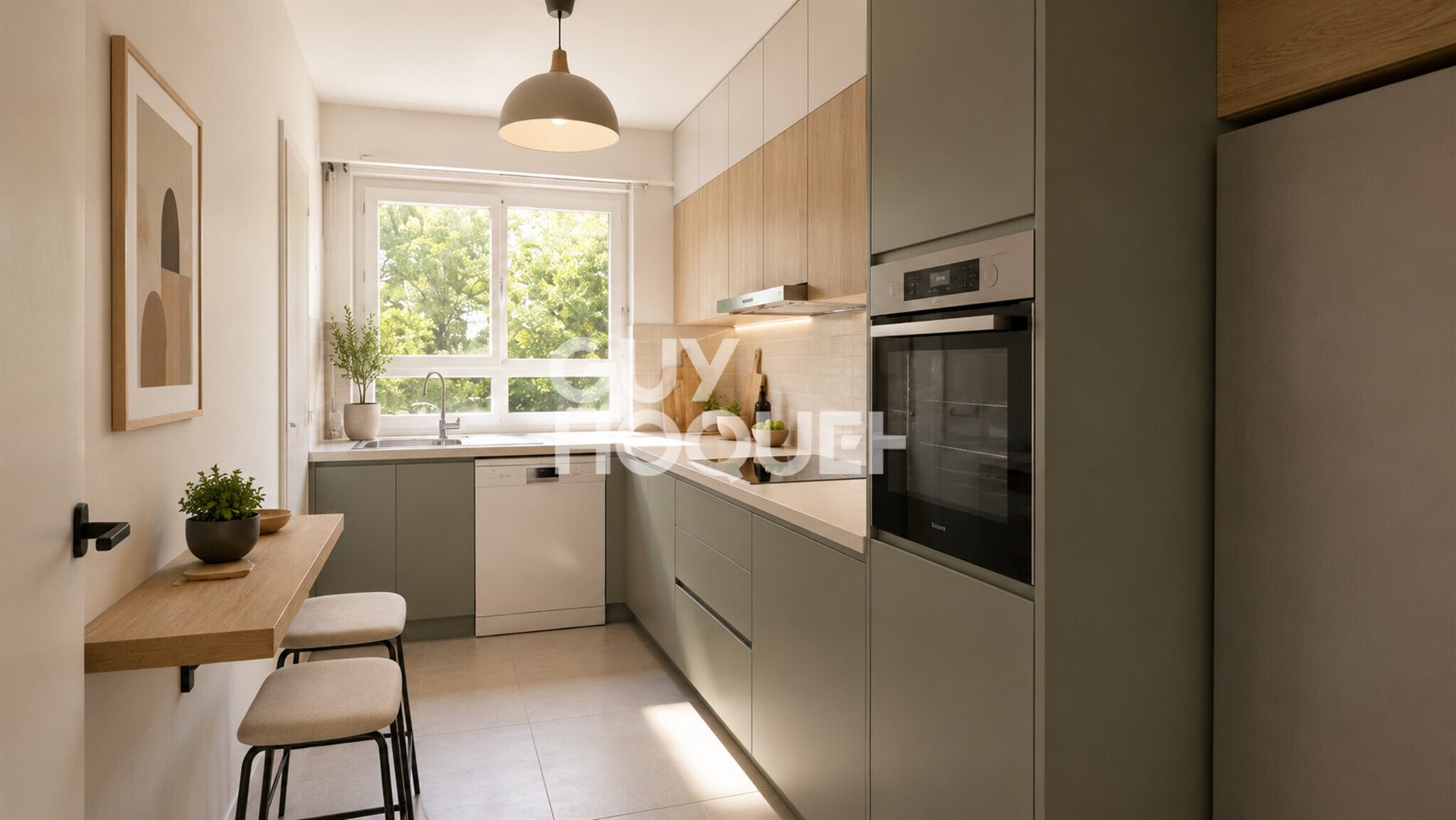 Appartement à vendre, 74m², Clamart