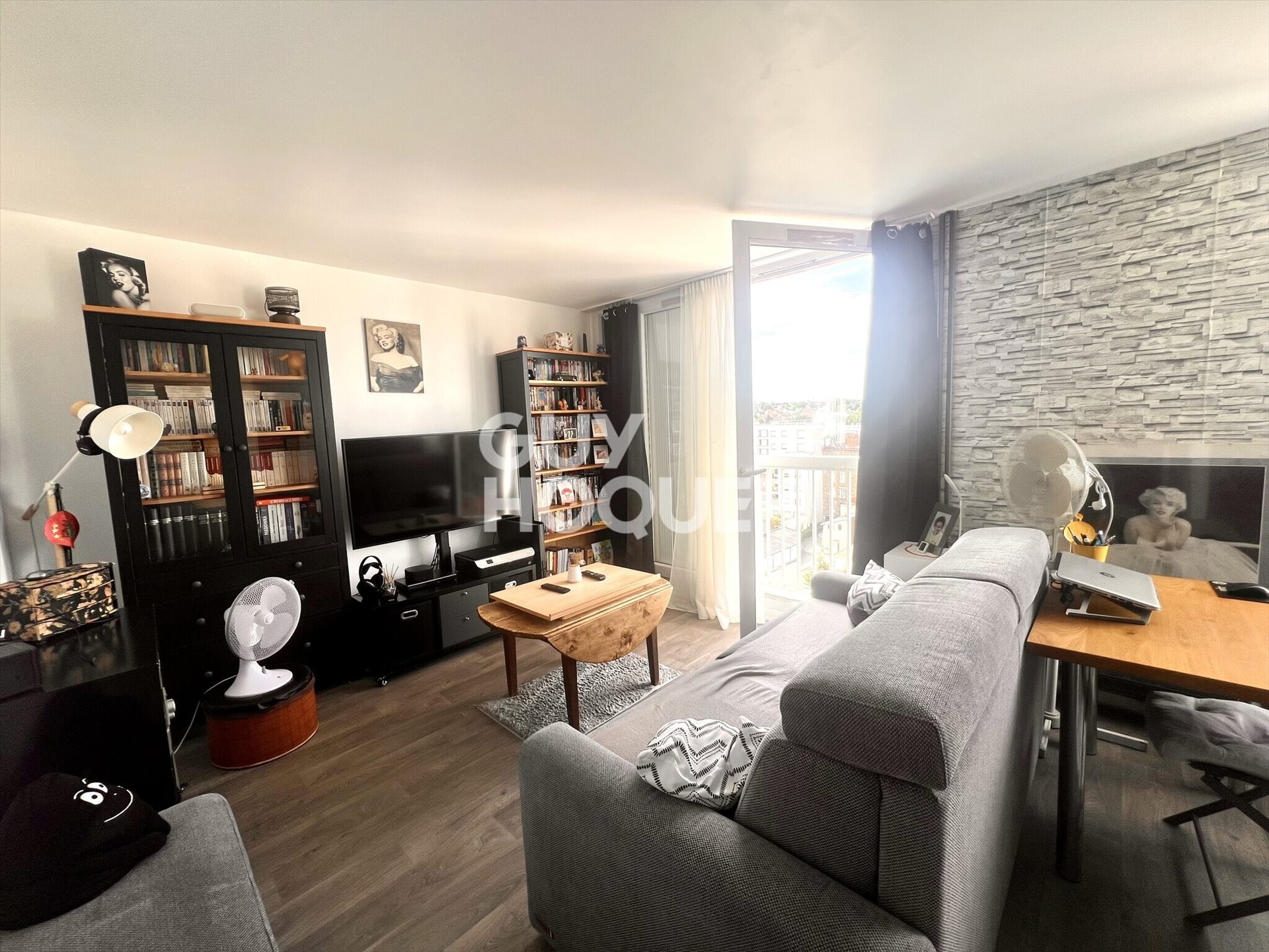 Appartement à vendre, 28m², Clamart