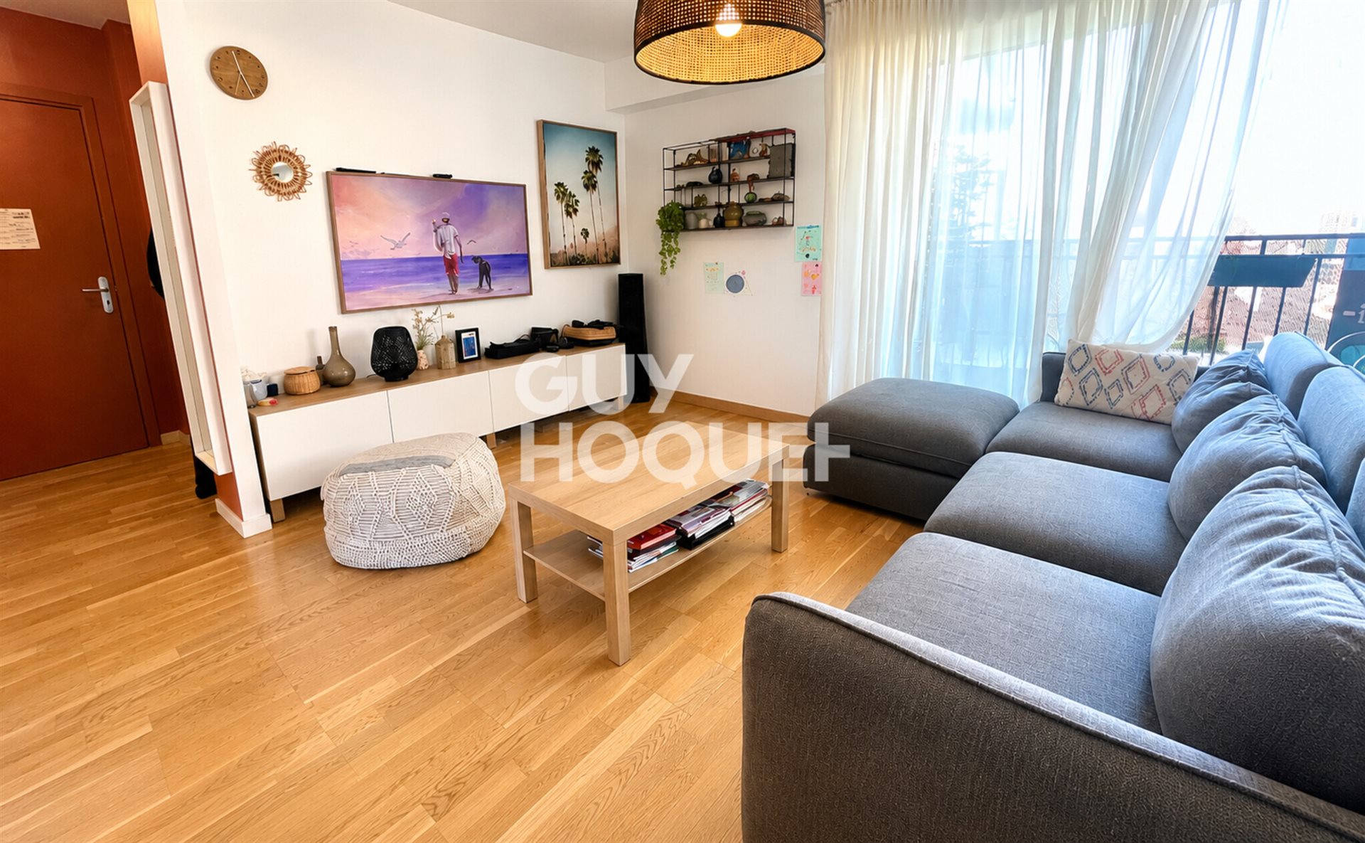 Appartement à vendre, 93m², Clamart