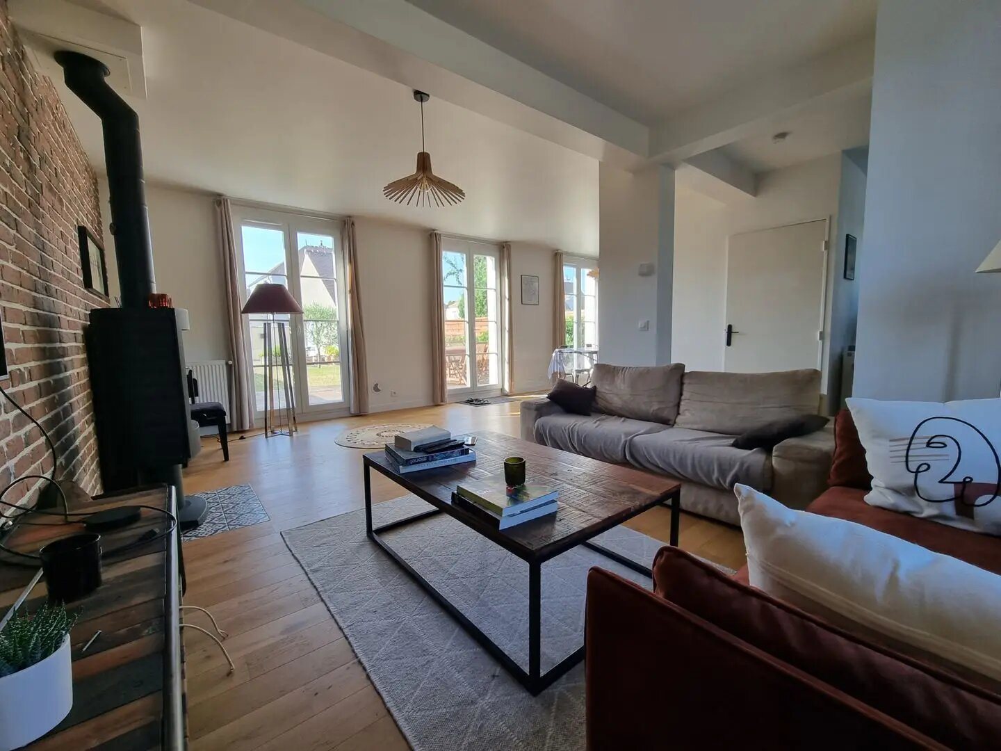 Maison à louer, 120m², Bailly-Romainvilliers