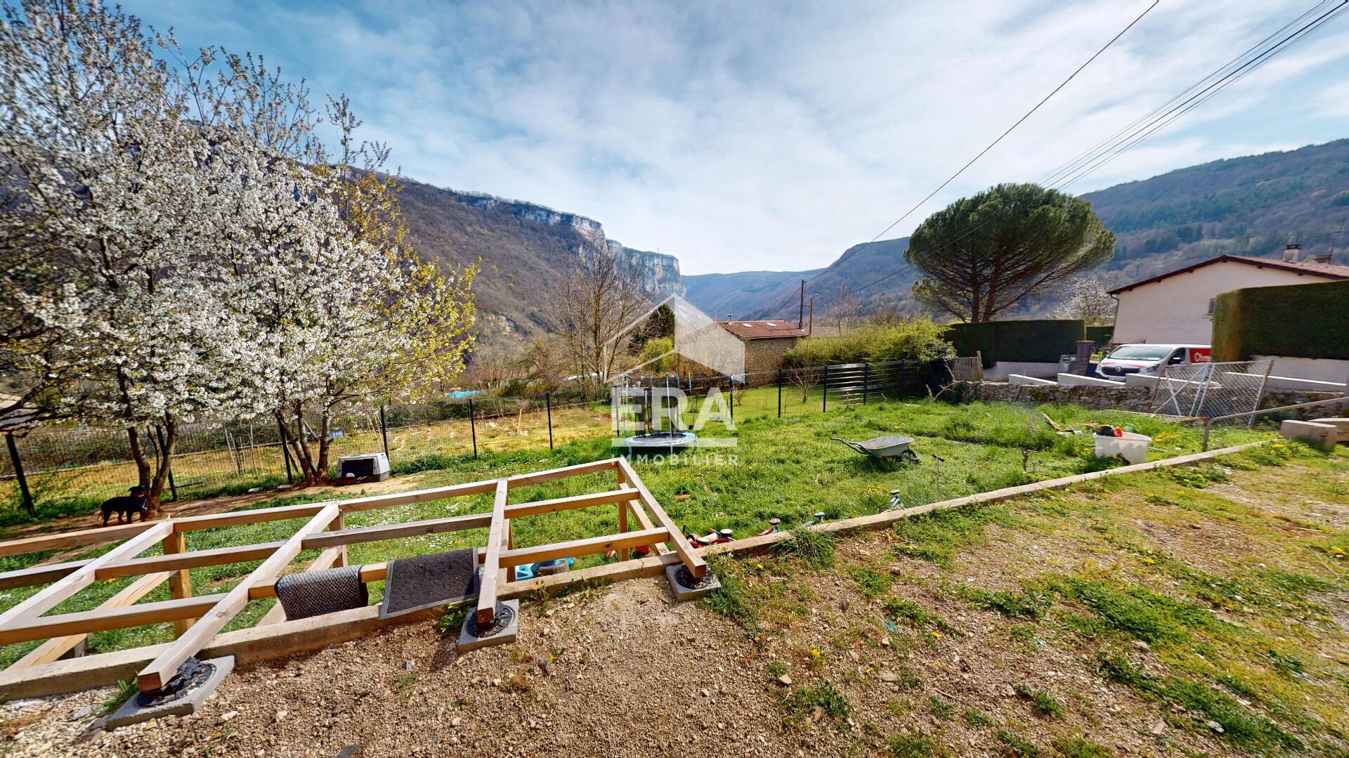 Maison à vendre, 90m², Tenay