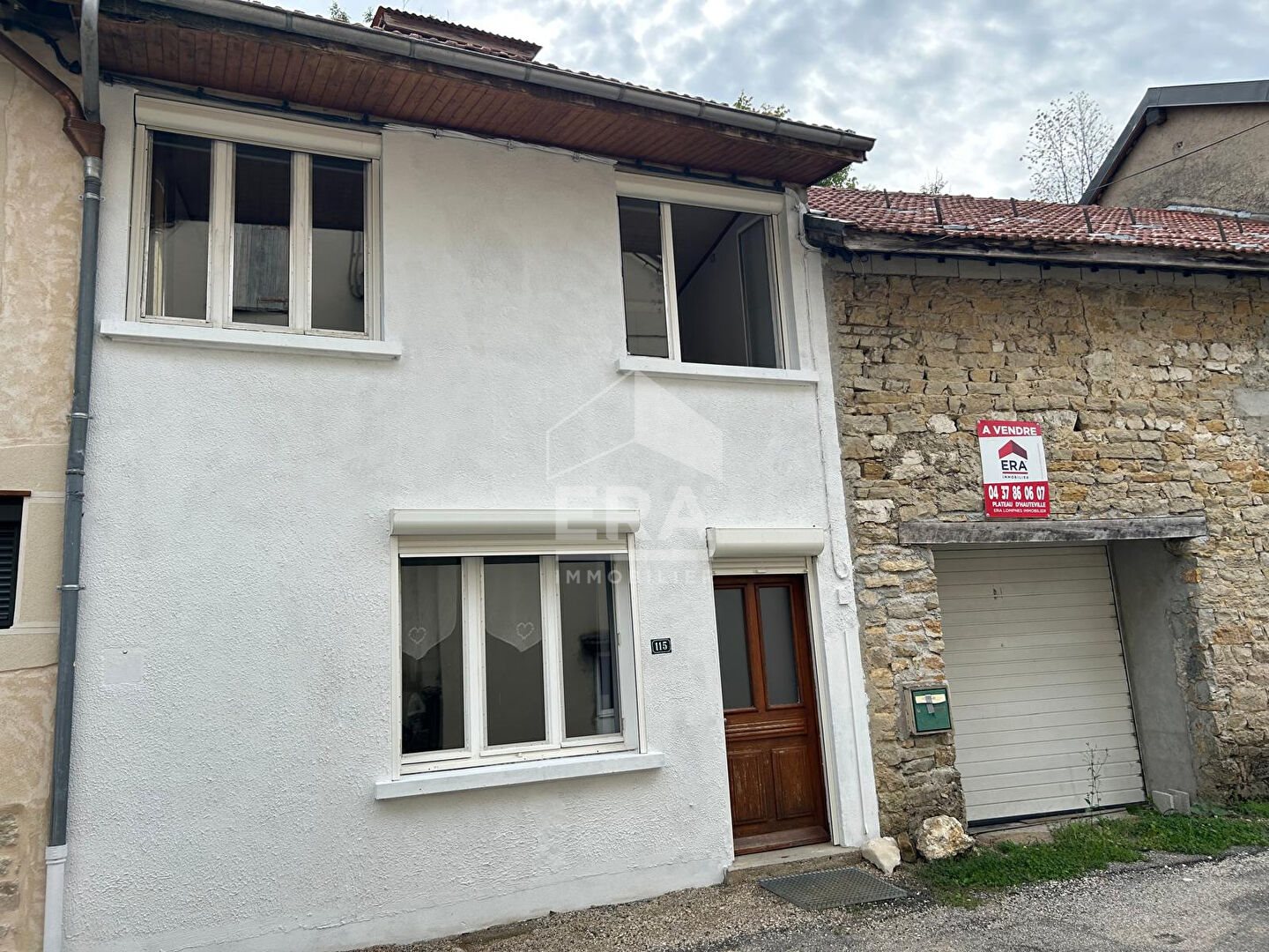 Maison à vendre, 65m², Brénod
