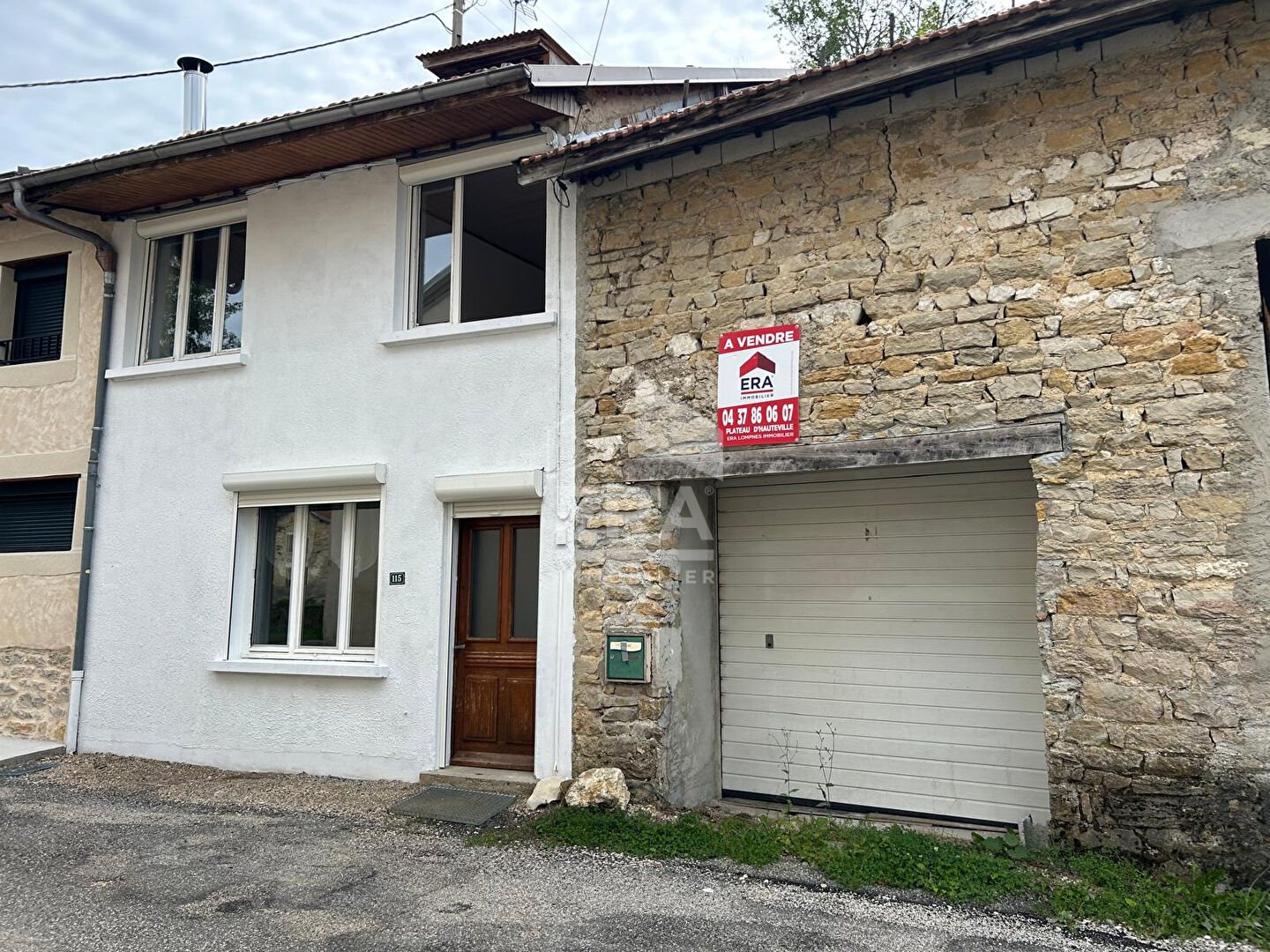 Maison à vendre, 65m², Brénod