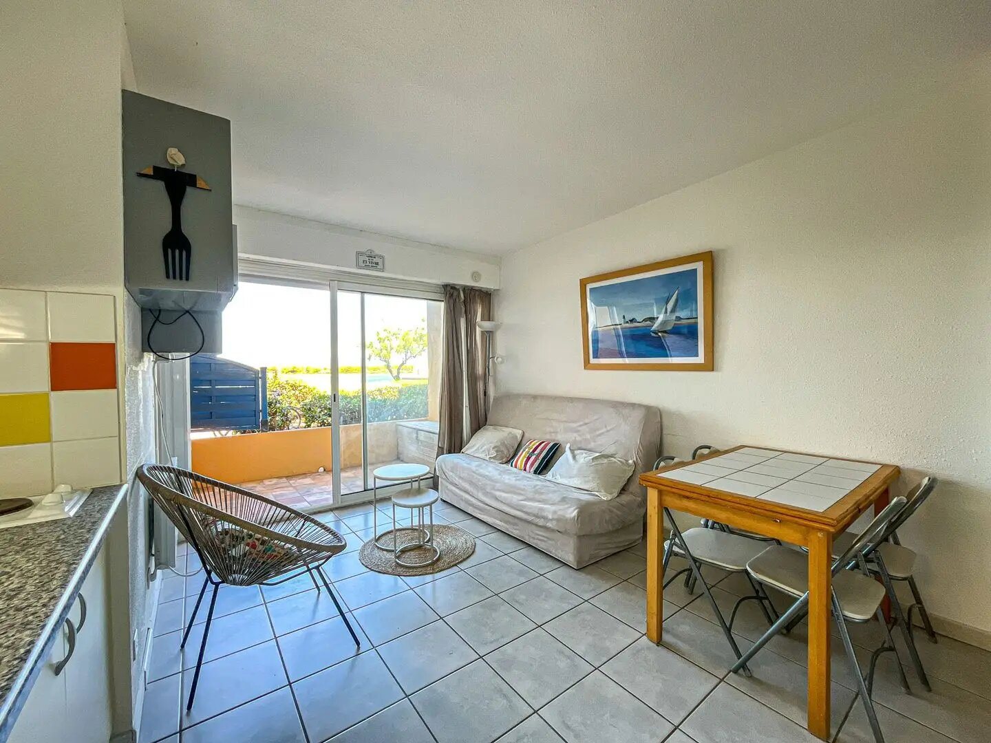 Appartement à vendre, 23m², Leucate